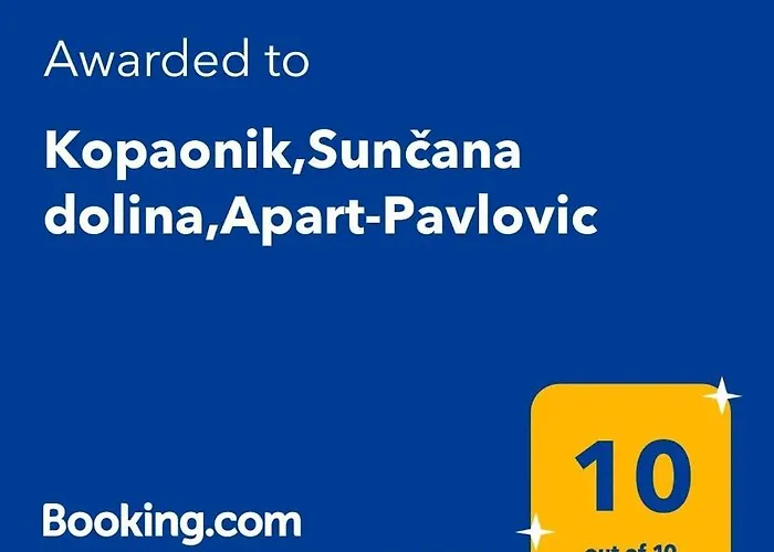 Kopaonik,suncana Dolina,apart-pavlovic *